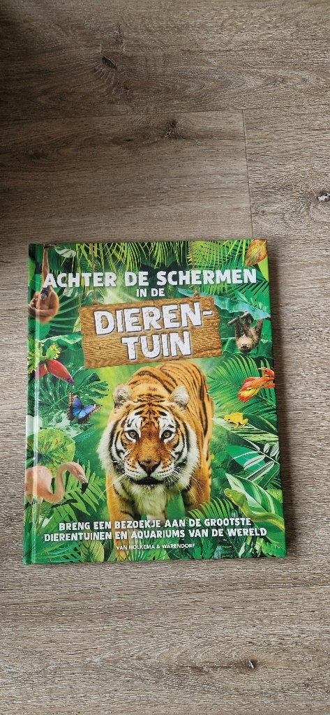 Achter de schermen in de dierentuin, Boeken, Ophalen of Verzenden, Nieuw, Dieren, Los deel