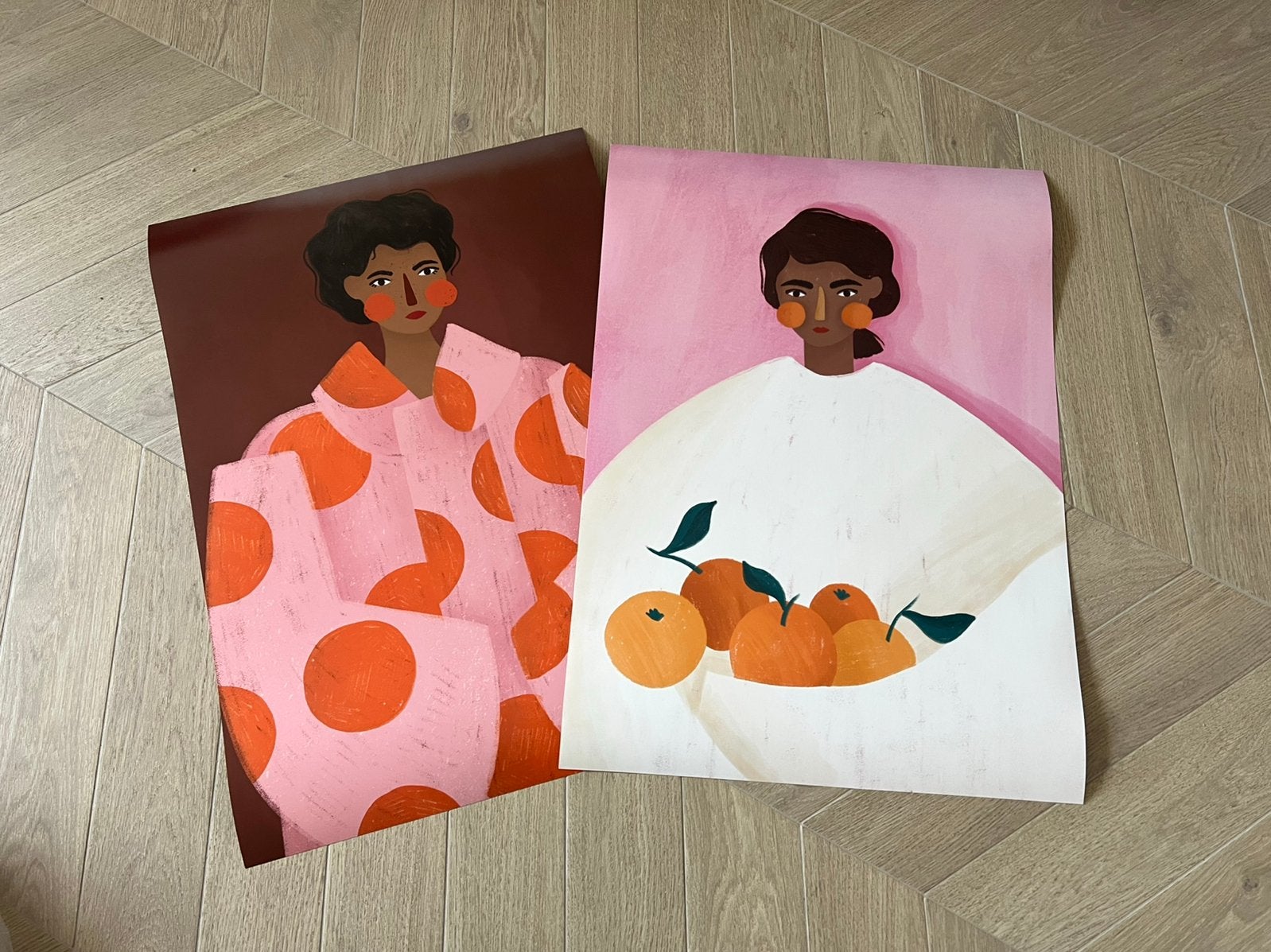 2 NIEUWE POSTERS - 50x70 cm, Rechthoekig Staand, Nieuw, Ophalen of Verzenden, A1 t/m A3