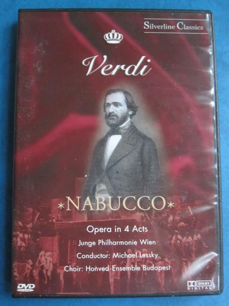 Verdi - Nabucco, Cd's en Dvd's, Alle leeftijden, Ophalen of Verzenden, Zo goed als nieuw, Muziek en Concerten