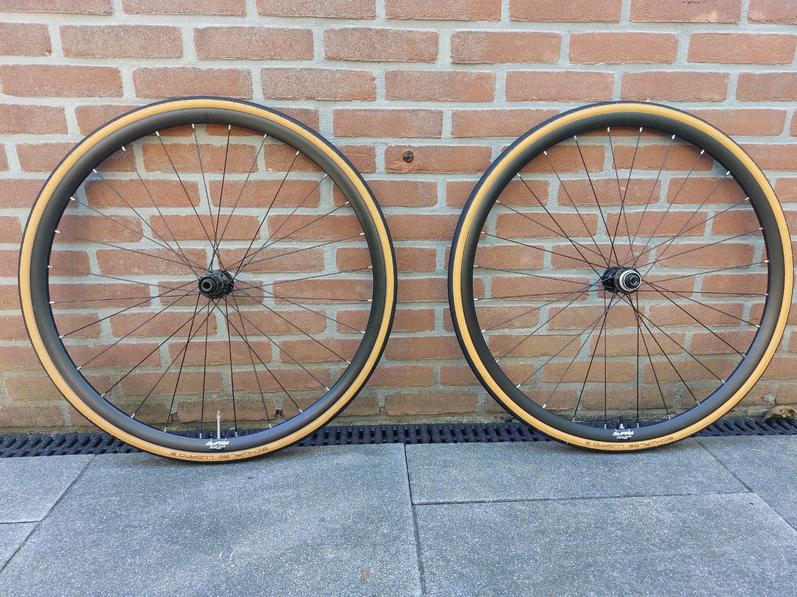 Supra RA Comp Racefiets Wielset, Gebruikt, Aluminium, Racefiets, Ophalen