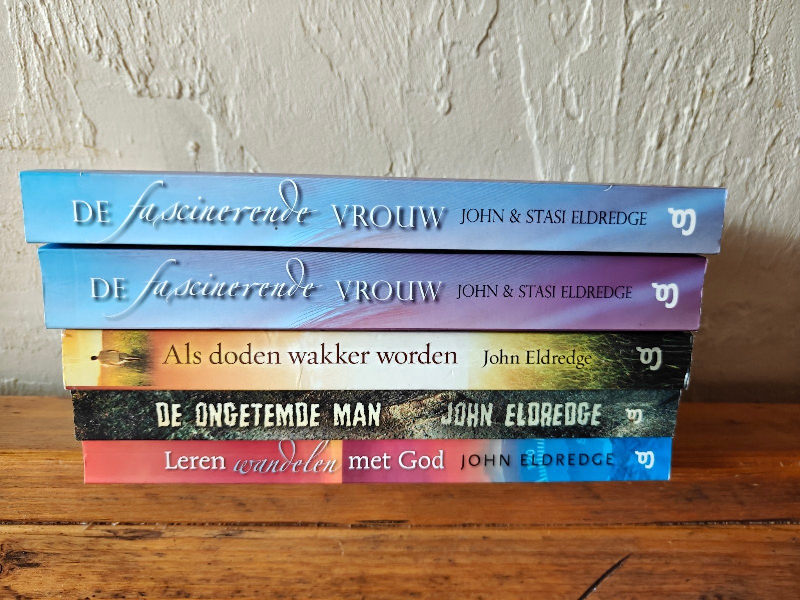 5 Boeken van John en Stasi Eldredge., Boeken, Ophalen of Verzenden, Zo goed als nieuw