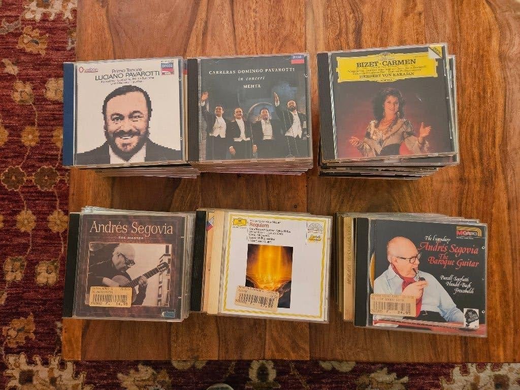 klassieke cd's, Overige componisten, Overige typen, Overige typen, Ophalen of Verzenden