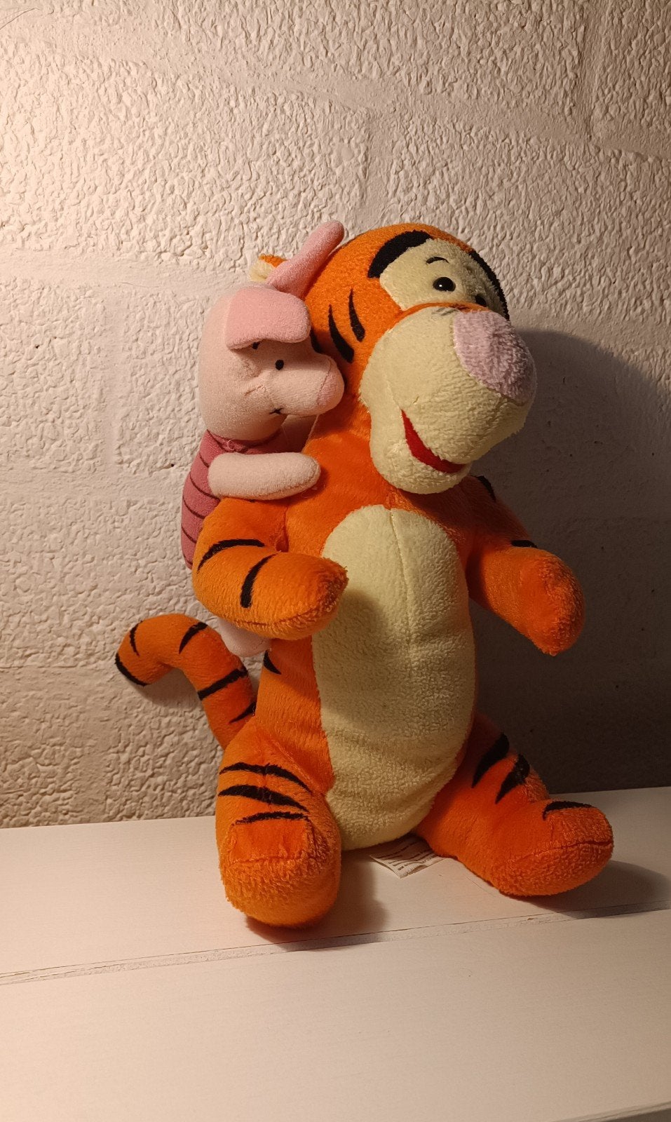 Disney knuffel Teigetje met Knorretje, Kinderen en Baby's, Speelgoed | Knuffels en Pluche, Oranje, Disney, Disney, Ophalen of Verzenden