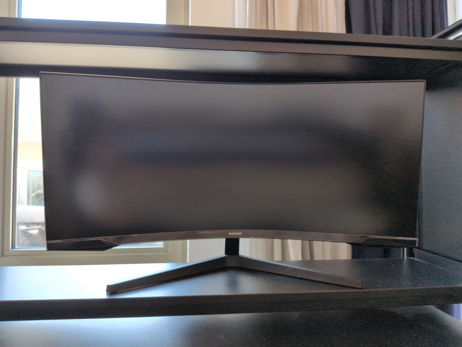 Samsung ultra wide  Curved Monitor Odyssey G5 LC34G55, Computers en Software, Monitoren, Curved, VA, Zo goed als nieuw, HDMI