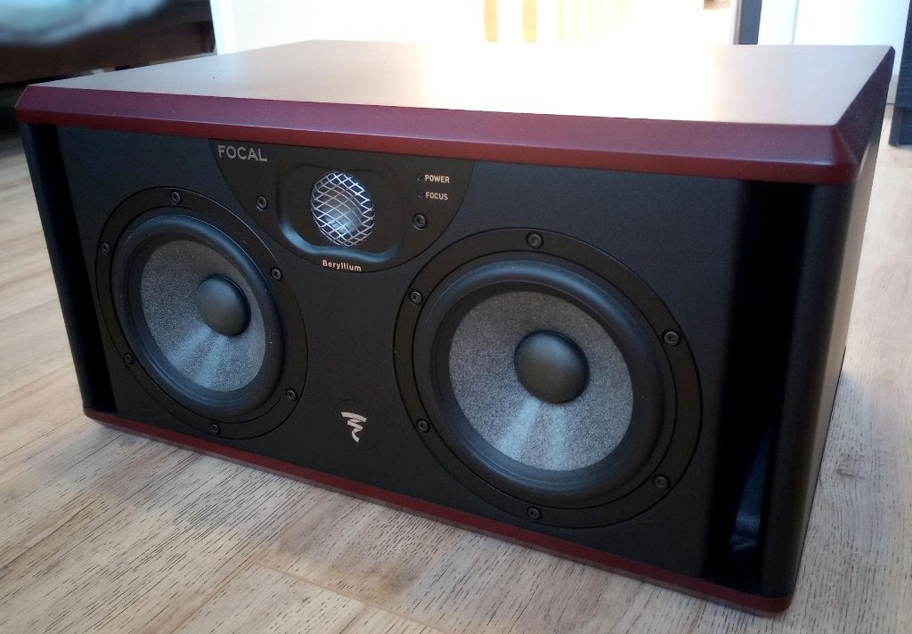 Focal Twin 6 actieve studiomonitor, Audio, Tv en Foto, Luidsprekers, Studiomonitor, Zo goed als nieuw, Geschikt voor surround/home cinema