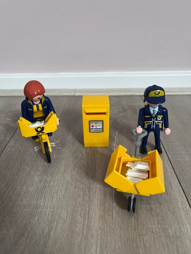Playmobil Postbode 4403, Ophalen, Zo goed als nieuw, Complete set