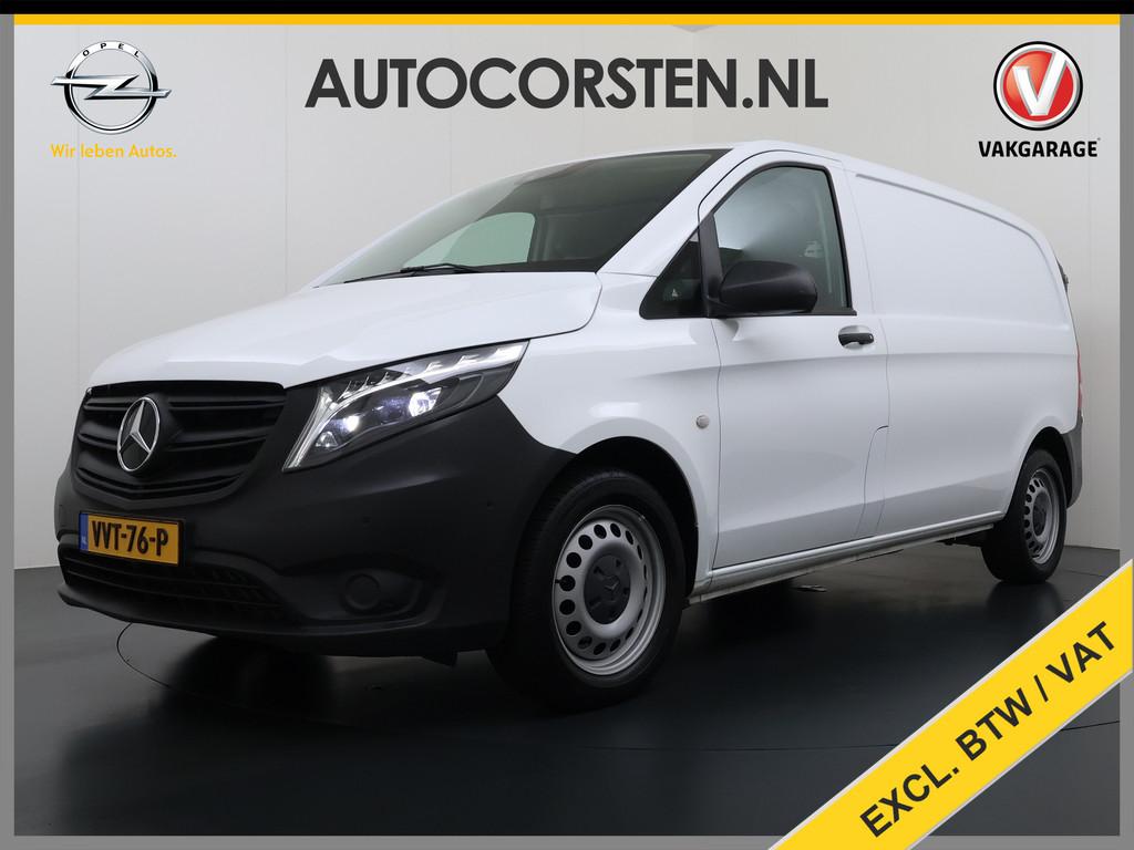 Mercedes-Benz Vito 116CDI 164pk AUT-9 Navi Adaptive-Control, Automaat, Gebruikt, 4 cilinders, Wit