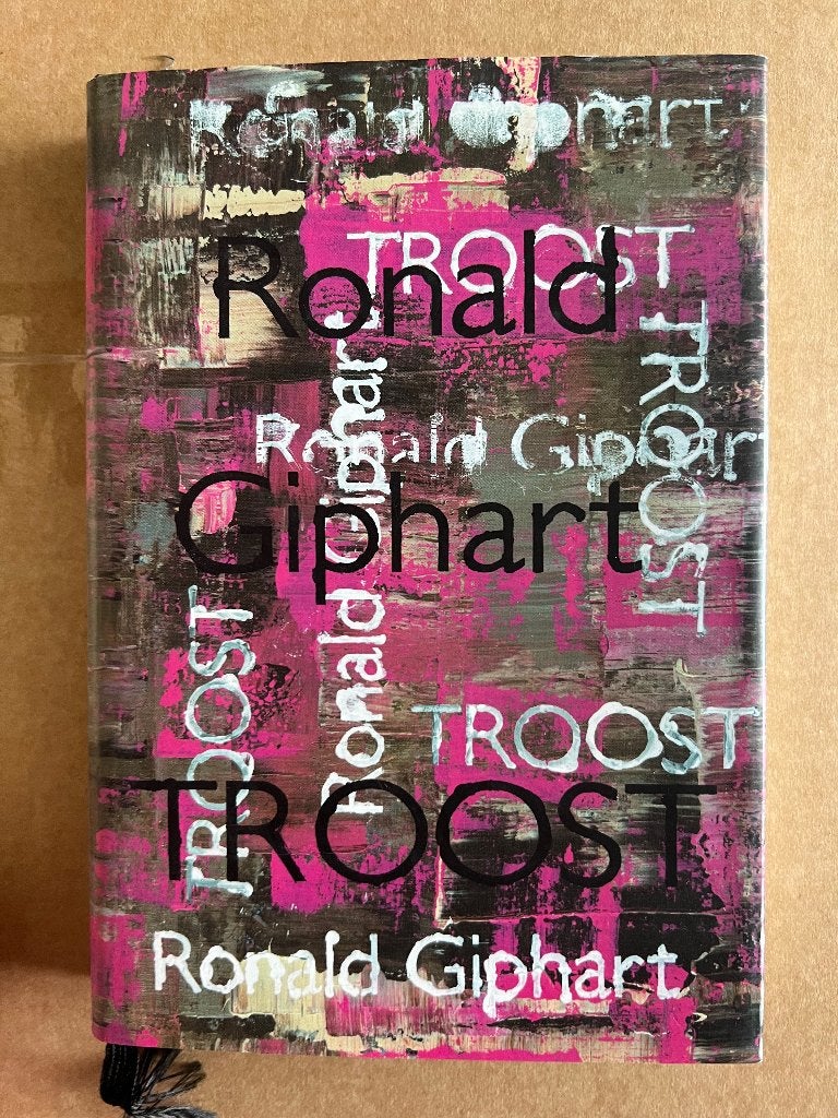 Ronald Giphart: Troost, Ophalen of Verzenden, Gelezen, Ronald Giphart