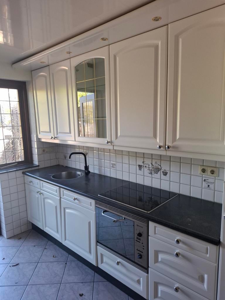 Complete keuken. Te koop, Ophalen, Zo goed als nieuw, Wit, Overige typen