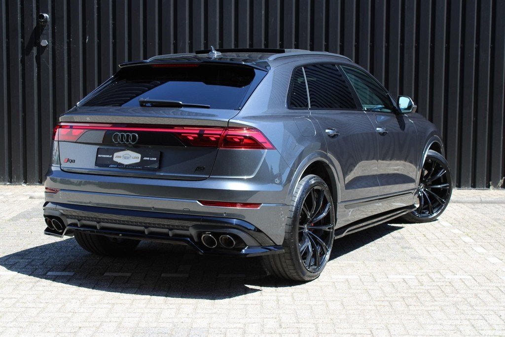 Audi Q8 60 TFSI e ABT PANO RS SEAT LUCHTV HUD B&O TREKHAAK, Auto's, Automaat, Stof, Gebruikt, 2995 cc