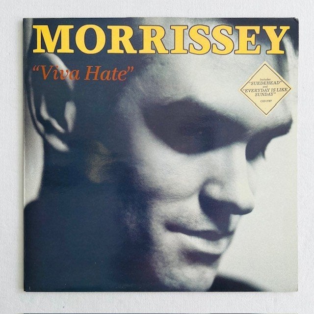 Morrissey - "Viva Hate" - Simply Vinyl - 180 gram, Ophalen, Nieuw in verpakking, 12 inch, Poprock