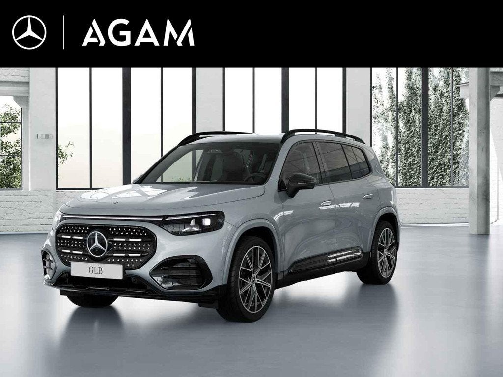Mercedes-Benz GLB electric 250+ Business Solution AMG 85.5 k, Achterwielaandrijving, 607 km, GLB, SUV of Terreinwagen