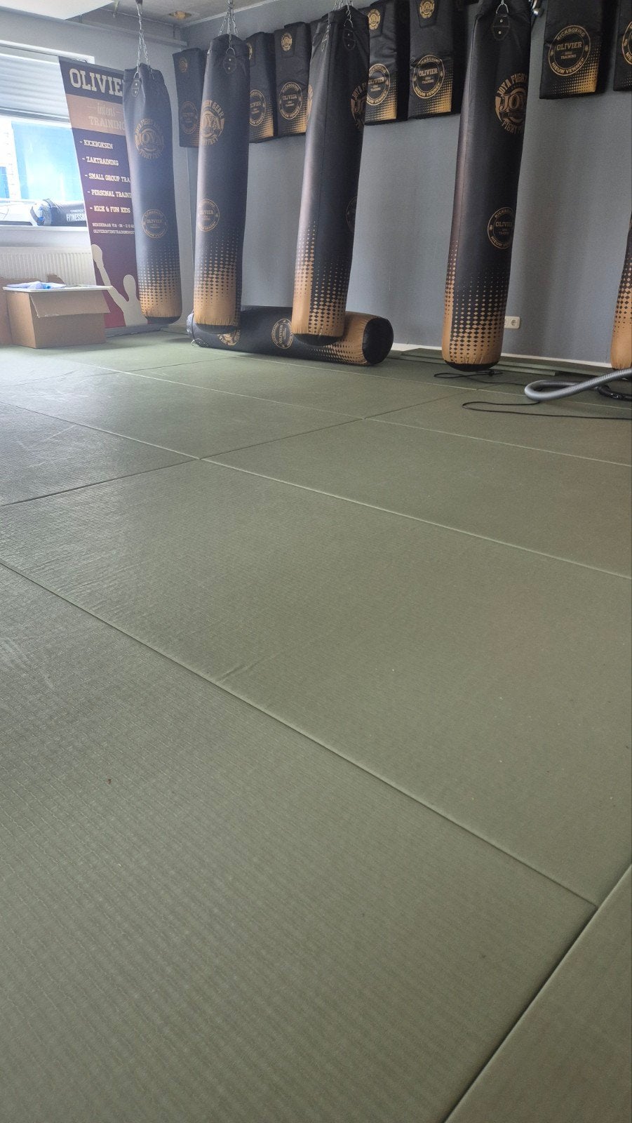 judo matten te koop, Ophalen, Gebruikt, Bokszak