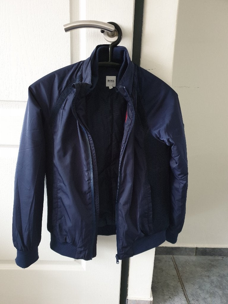 Boss /  jas, Kinderen en Baby's, Kinderkleding | Maat 158, Ophalen, Zo goed als nieuw, Hugo Boss, Jongen