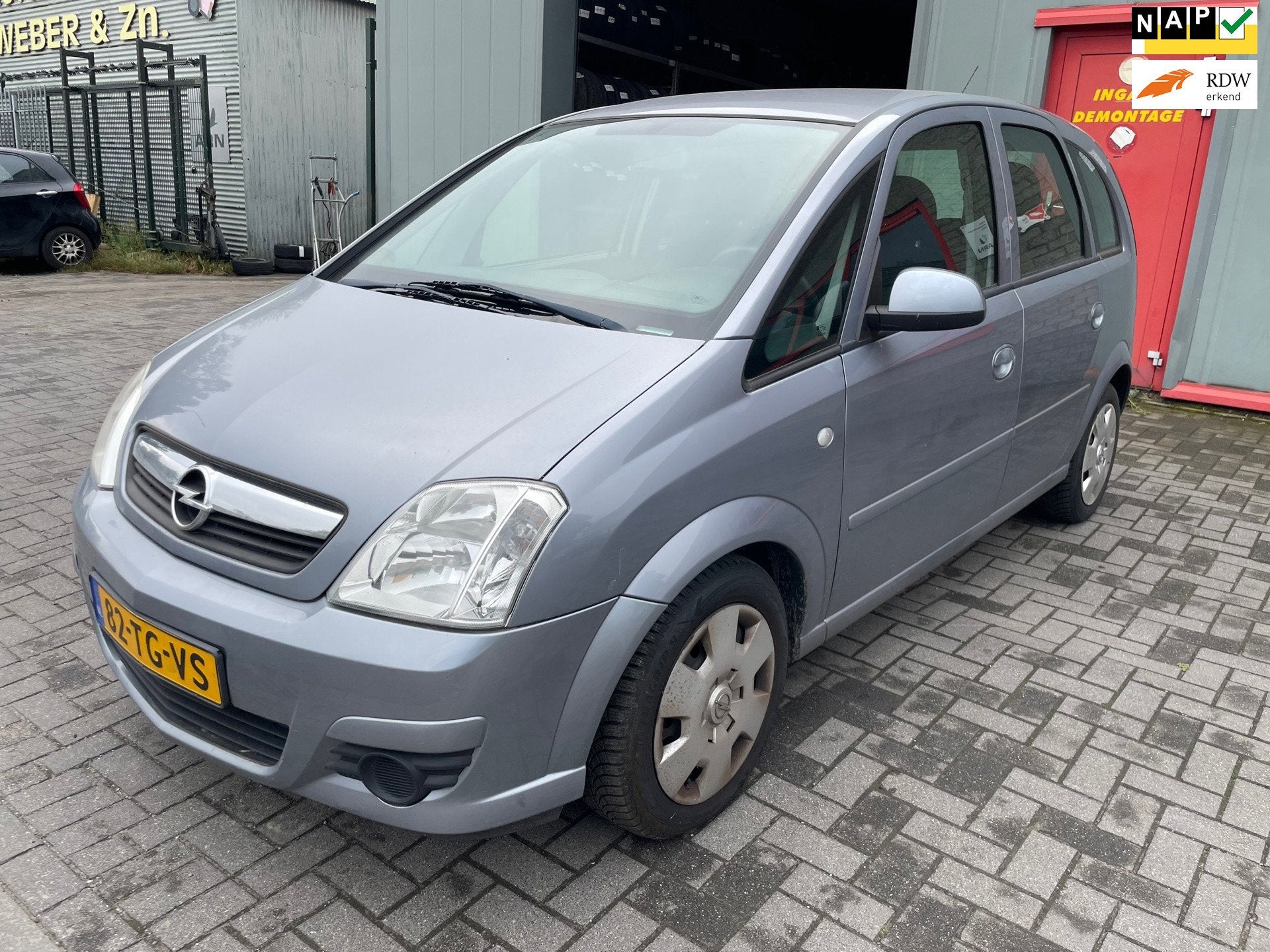 Opel Meriva 1.6-16V Enjoy, 15 km/l, Gebruikt, Origineel Nederlands, Meriva