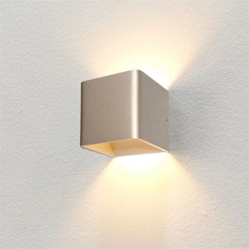 ArtDelight - Wandlamp Fulda - Champagne, Huis en Inrichting, Lampen | Wandlampen, Ophalen, Nieuw, Overige materialen, Modern
