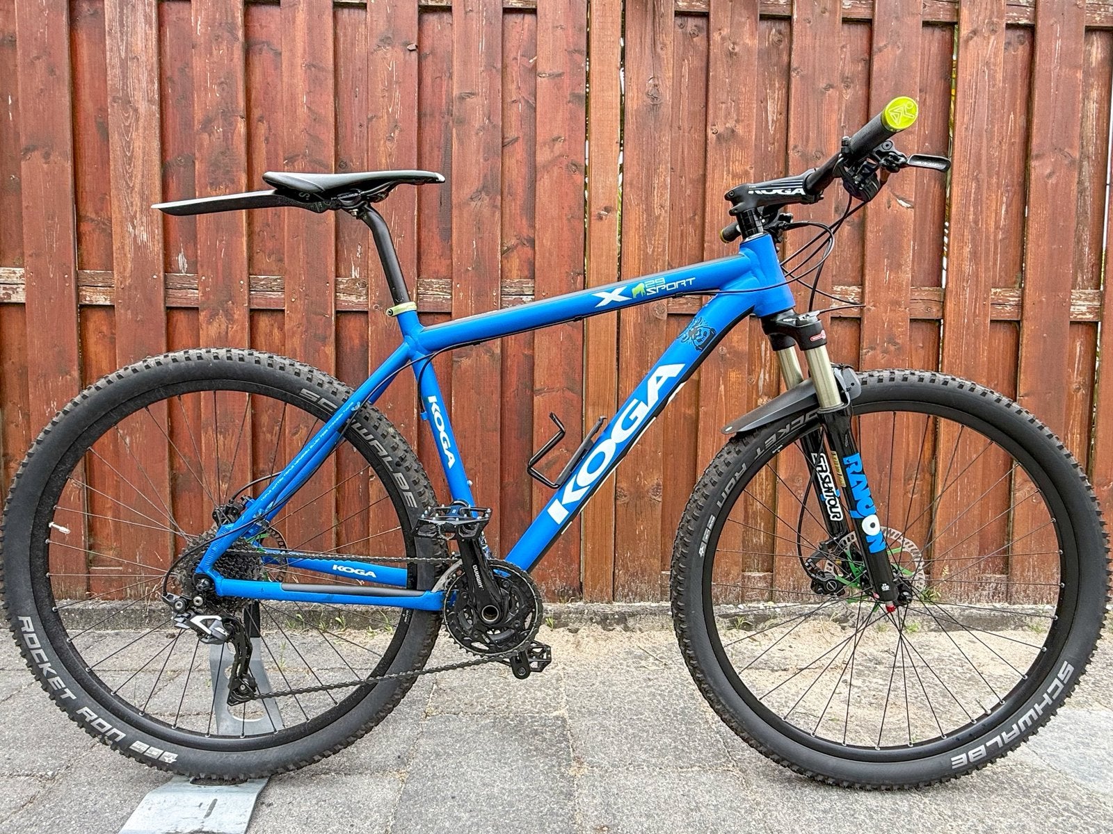 Koga X29-Sport MTB (2015) – Maat 51 cm – Koga Blue Metallic, Fietsen en Brommers, Fietsen | Mountainbikes en ATB, Gebruikt, Hardtail