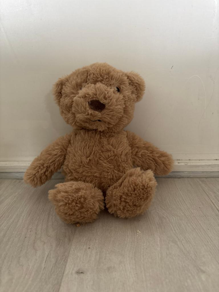 Flow Hardslag Knuffel - Zachte Bruine Beer, Kinderen en Baby's, Ophalen, Zo goed als nieuw, Bruin, Beer