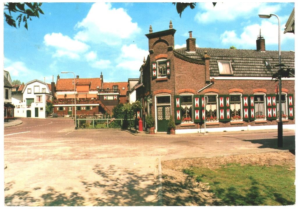 993242 Hendrik Ido Ambacht ZH 1280 Kerkstraat Gelopen, Ophalen of Verzenden, 1960 tot 1980, Gelopen, Zuid-Holland