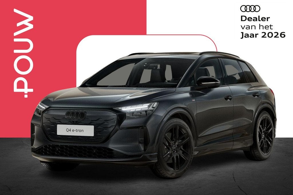 Audi Q4 e-tron 286pk S Edition 82 kWh | 21" Velgen | Panoram