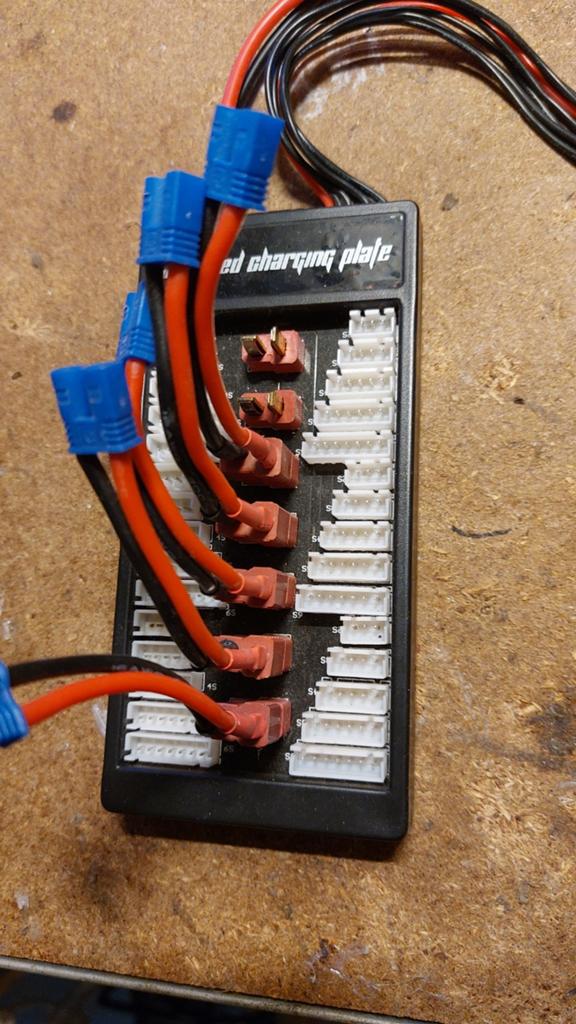 RC Parallel Laadbord voor Lipo Batterijen, Ophalen, Gebruikt