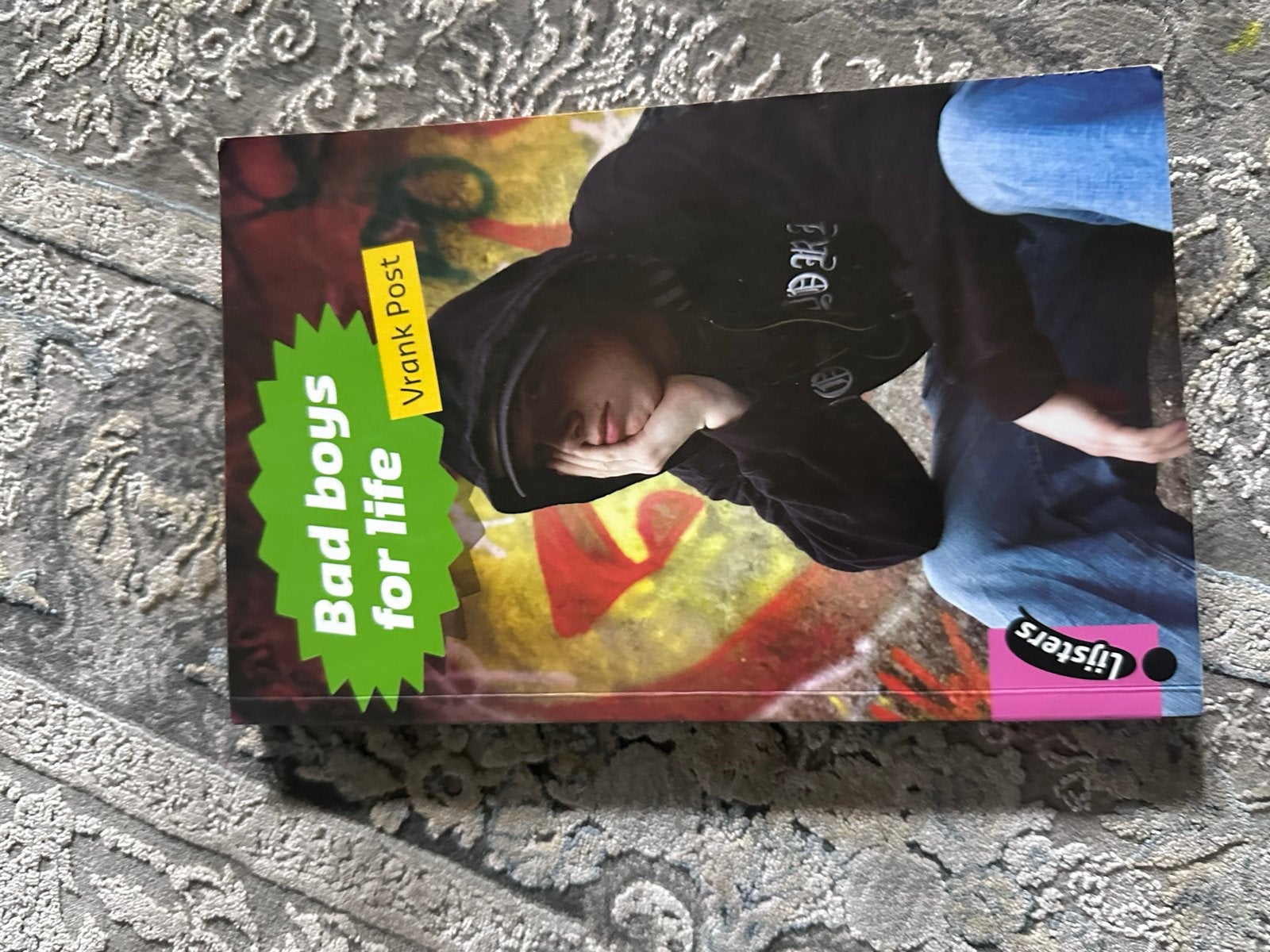 Bad Boys for Life - Vrank Post (Jonge Lijsters), Ophalen of Verzenden, Gelezen, Fictie