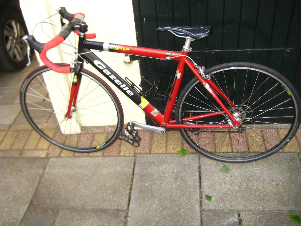 race fiets, Fietsen en Brommers, Minder dan 10 versnellingen, 49 tot 53 cm, Zo goed als nieuw, Ophalen