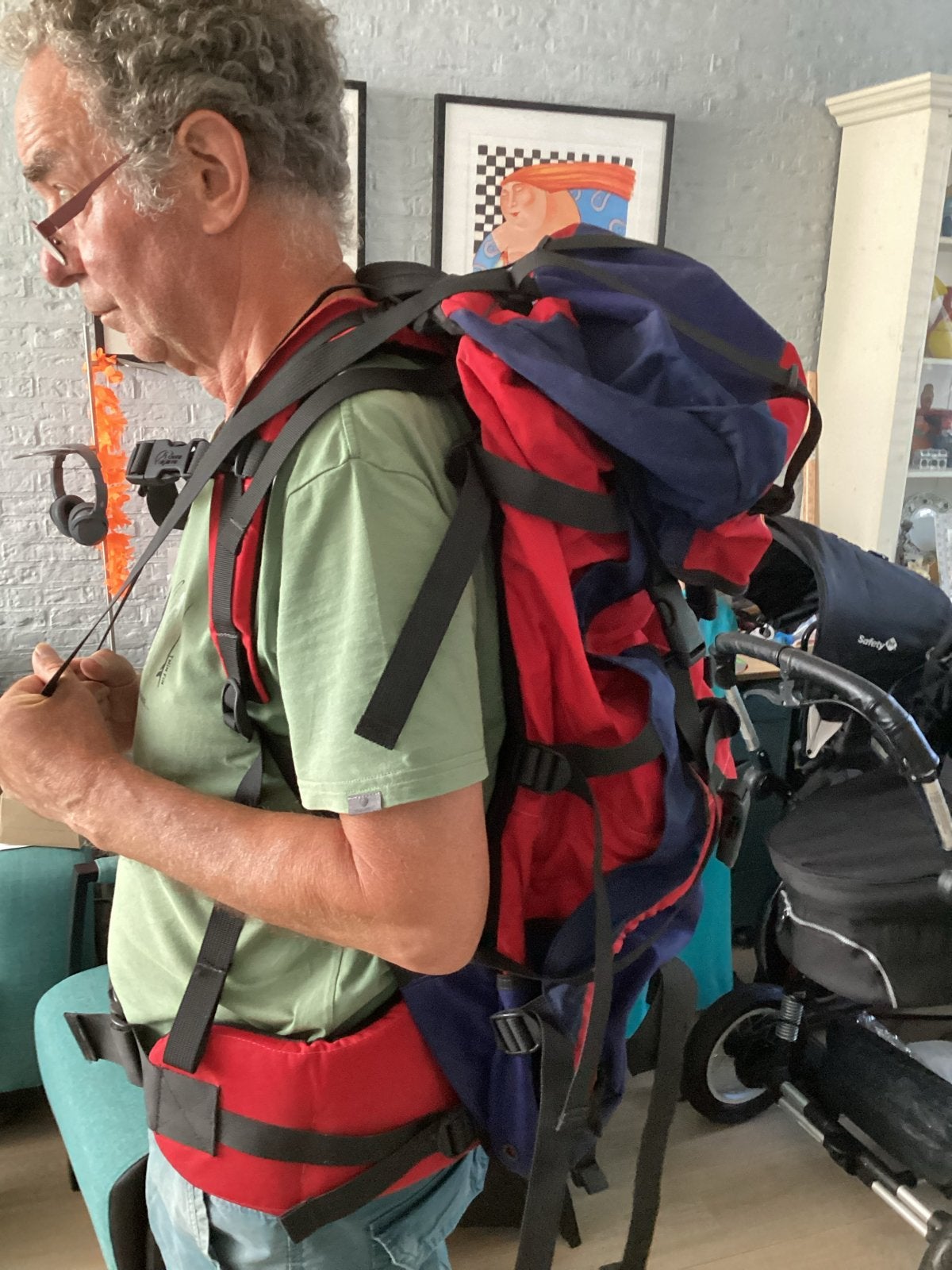 Lowe Alpine Alpamayo APS 55 +15, Ophalen of Verzenden, Zo goed als nieuw, Rugzak