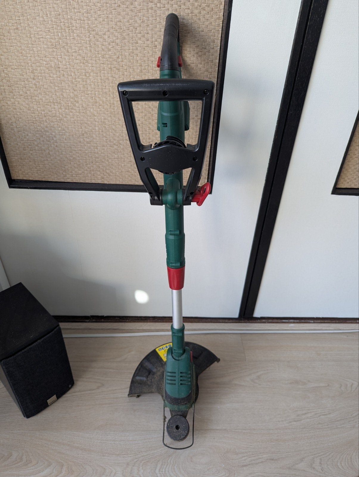 Grastrimmer zonder accu., Ophalen, Gebruikt, Accu