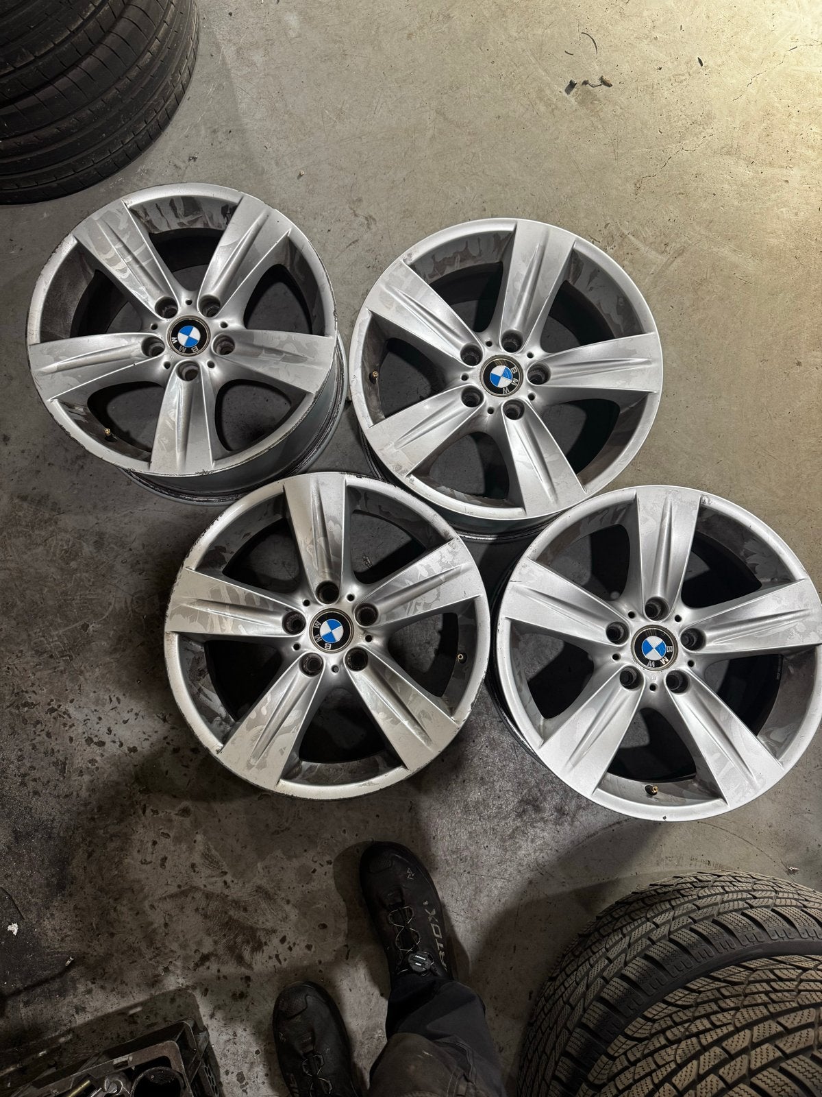 Bmw e92 velgen style 189 5x120 breedteset, Auto-onderdelen, Banden en Velgen, Ophalen, 18 inch, Gebruikt, Velg(en)