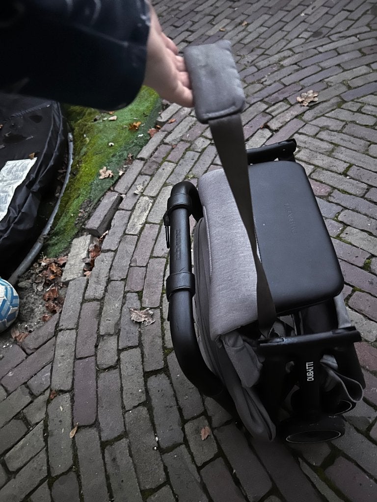Dubatti Smart buggy  compleet + accessoires & regenkap, Ophalen, Gebruikt, Overige merken, Regenhoes