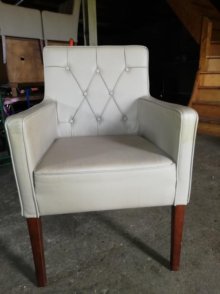 eetkamer stoelen, Huis en Inrichting, Stoelen, Ophalen, Gebruikt, Overige kleuren, Vier
