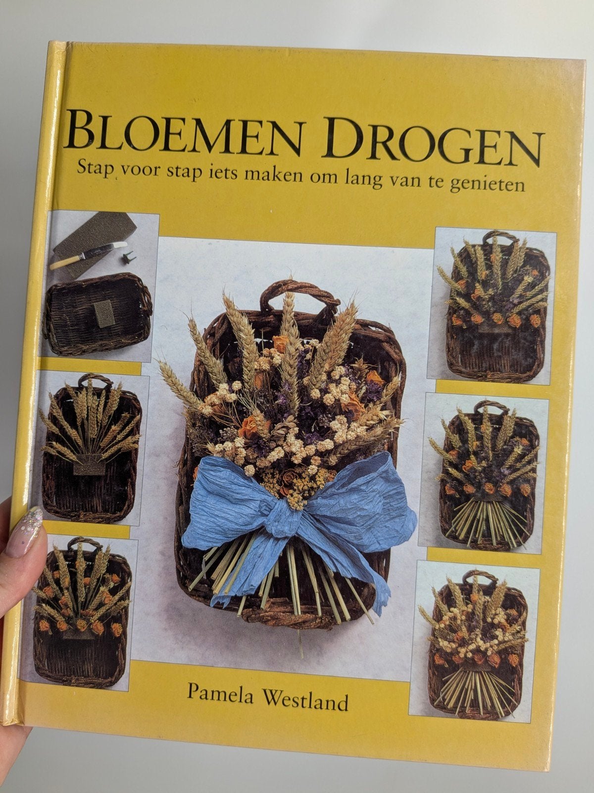 Bloemen Drogen - Pamela Westland, Boeken, Hobby en Vrije tijd, Ophalen of Verzenden, Zo goed als nieuw, Overige onderwerpen, Pamela Westland