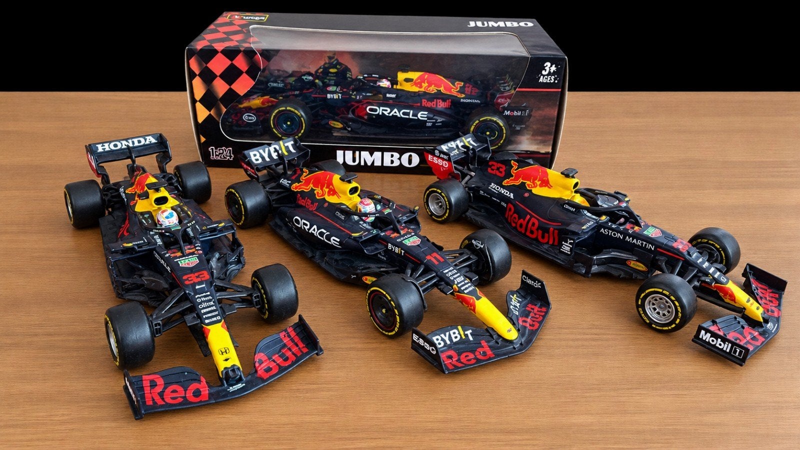 Red Bull Racing F1 modelauto's - Max Verstappen, Ophalen of Verzenden, Zo goed als nieuw
