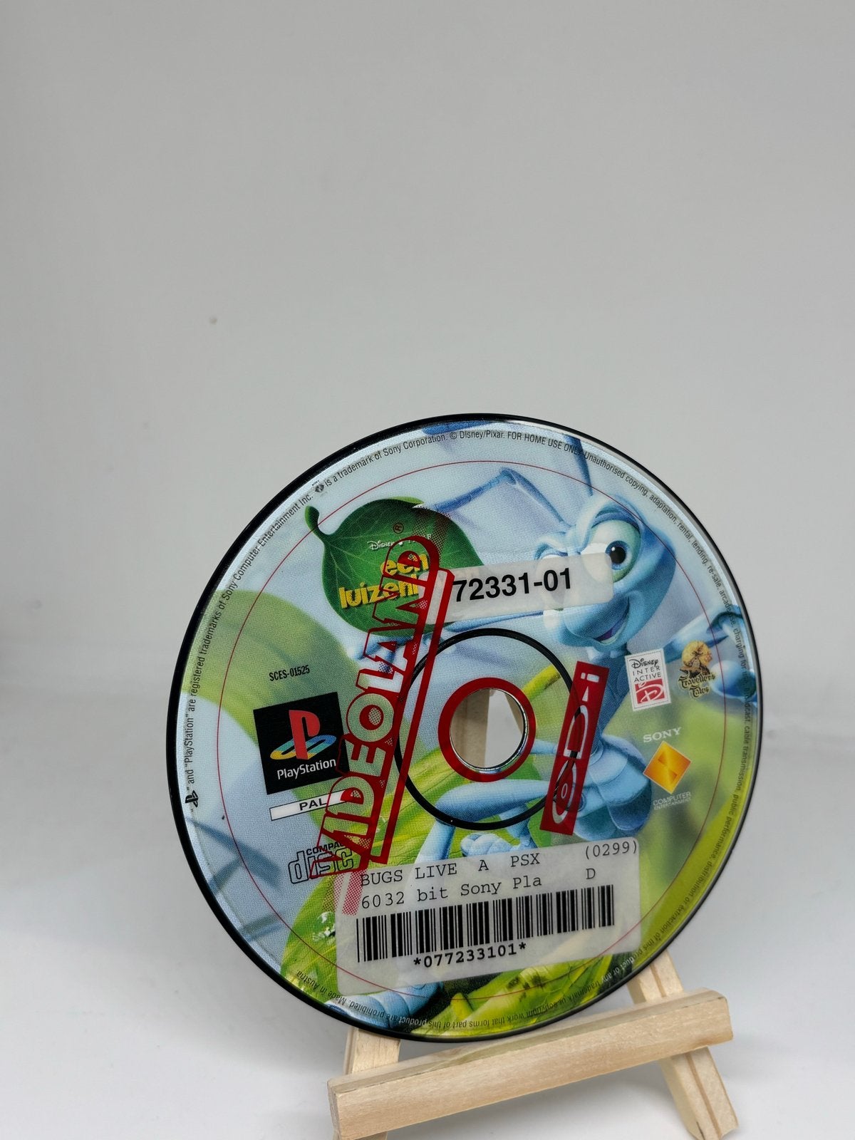 A Bug's Life PS1 Game (PAL), Spelcomputers en Games, Games | Sony PlayStation 1, Gebruikt, 1 speler, Ophalen of Verzenden, Vanaf 3 jaar