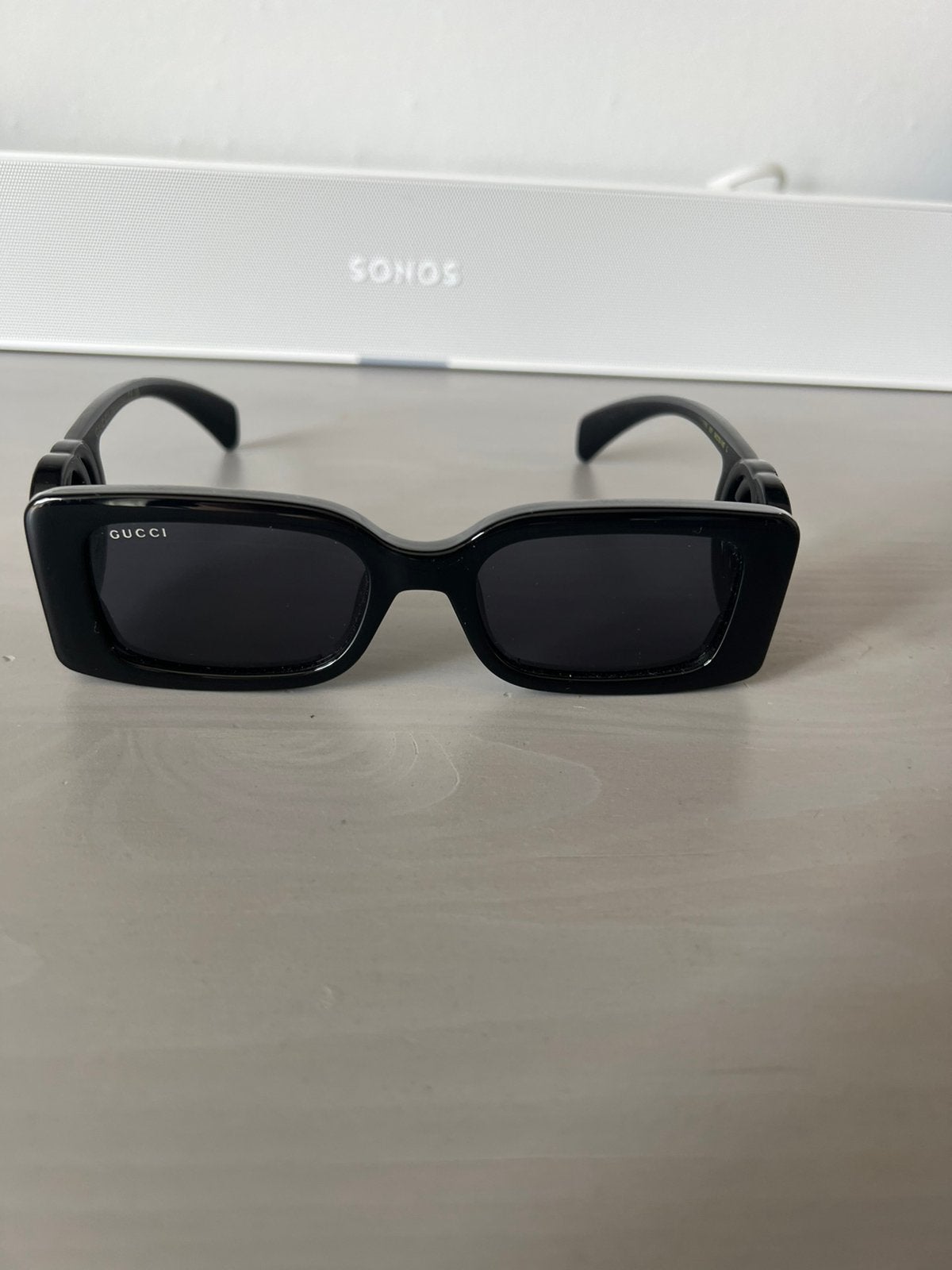 Gucci sunglasses, Sieraden, Tassen en Uiterlijk, Zonnebrillen en Brillen | Dames, Overige merken, Gebruikt, Zonnebril, Zwart