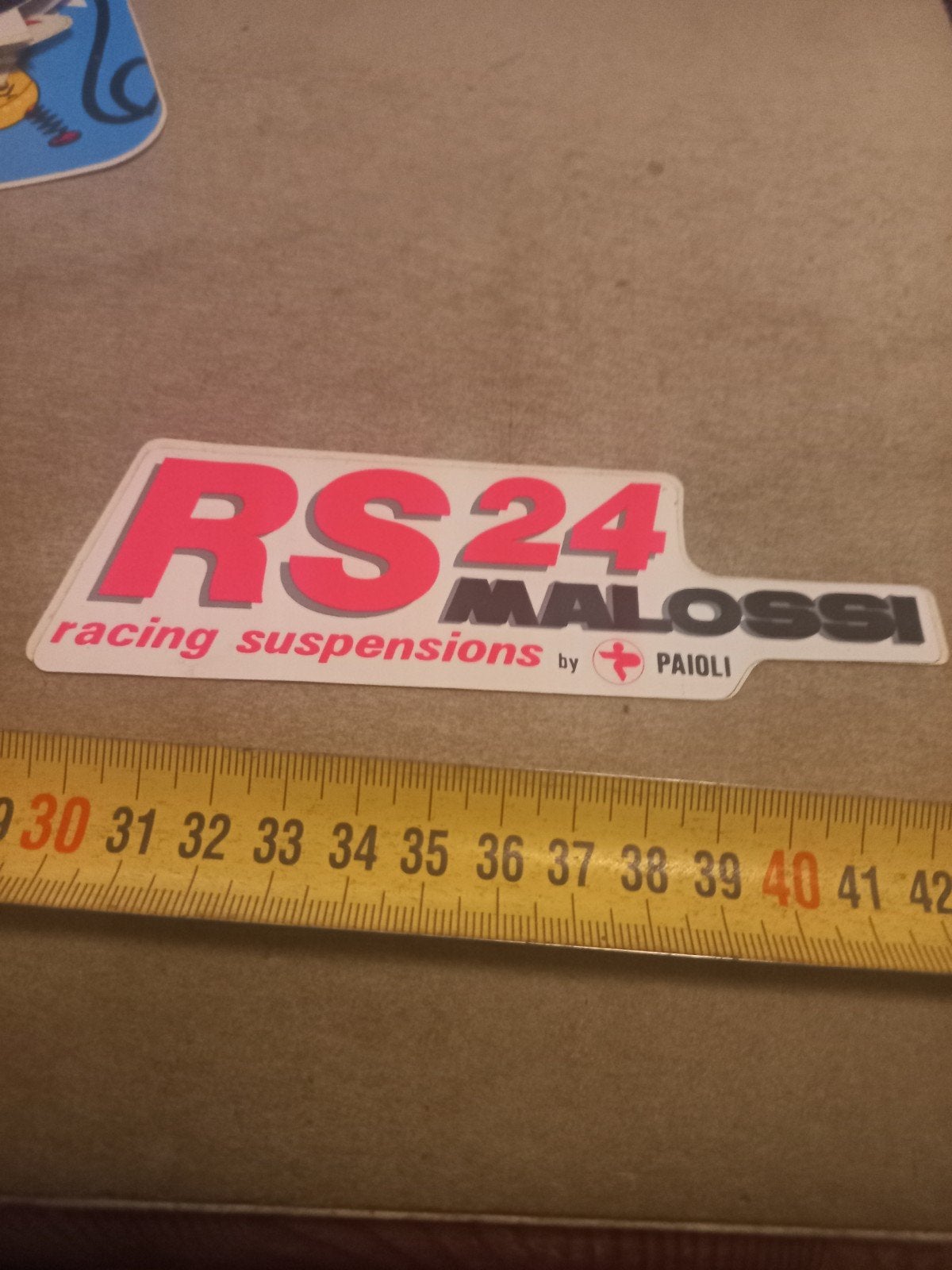 Malossi RS24 Racing Suspensions by Paioli Sticker, Ophalen of Verzenden, Nieuw