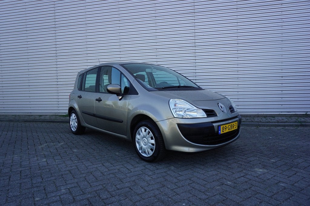 Renault Grand Modus 1.2 TCE Expression Airco / Cruise / Elek, Auto's, Renault, Voorwielaandrijving, Gebruikt, 4 cilinders, Beige