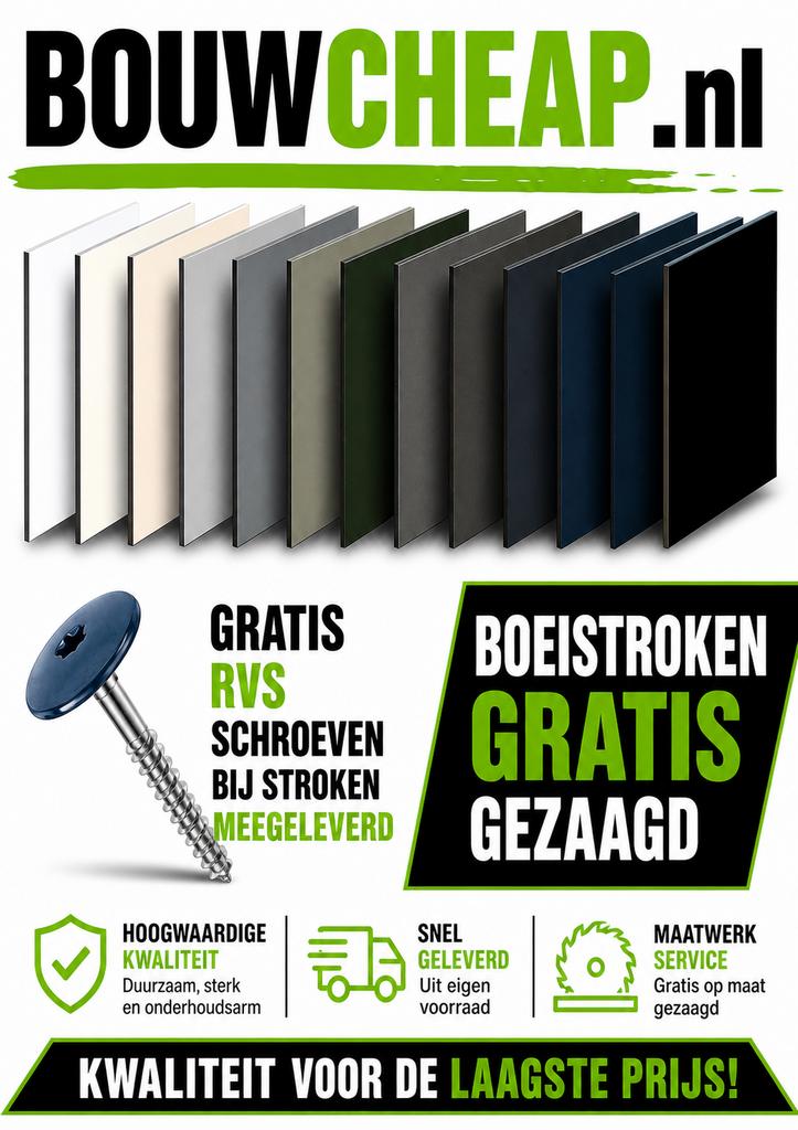 Foto 6 van Gevelplaat bevestigers BOUWCHEAP de goedkoopste