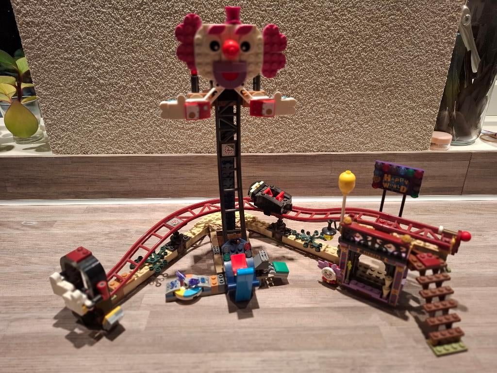 LEGO Hidden side -- Spookkermis (70432), Kinderen en Baby's, Speelgoed | Duplo en Lego, Zo goed als nieuw, Lego, Complete set