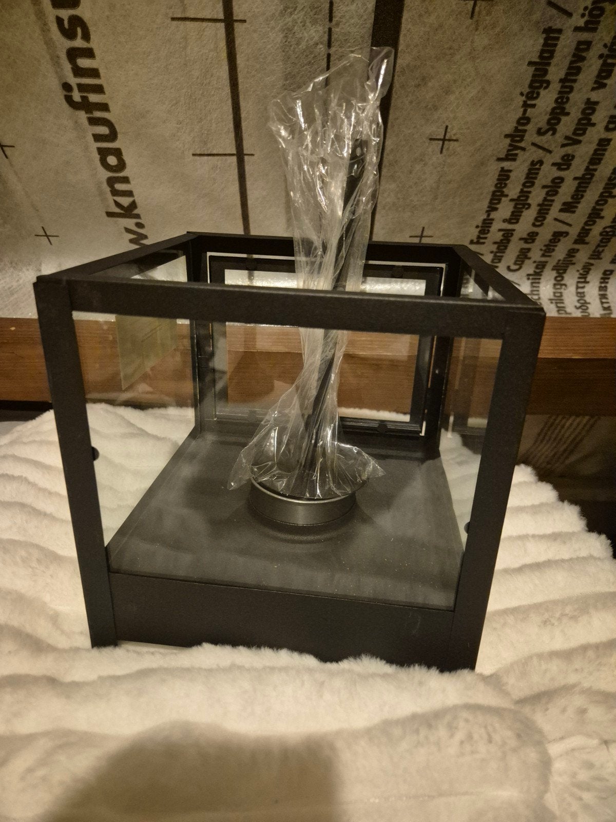 bio ethanol tafelhaard nieuw, Ophalen, Minder dan 50 cm, Rond, Nieuw