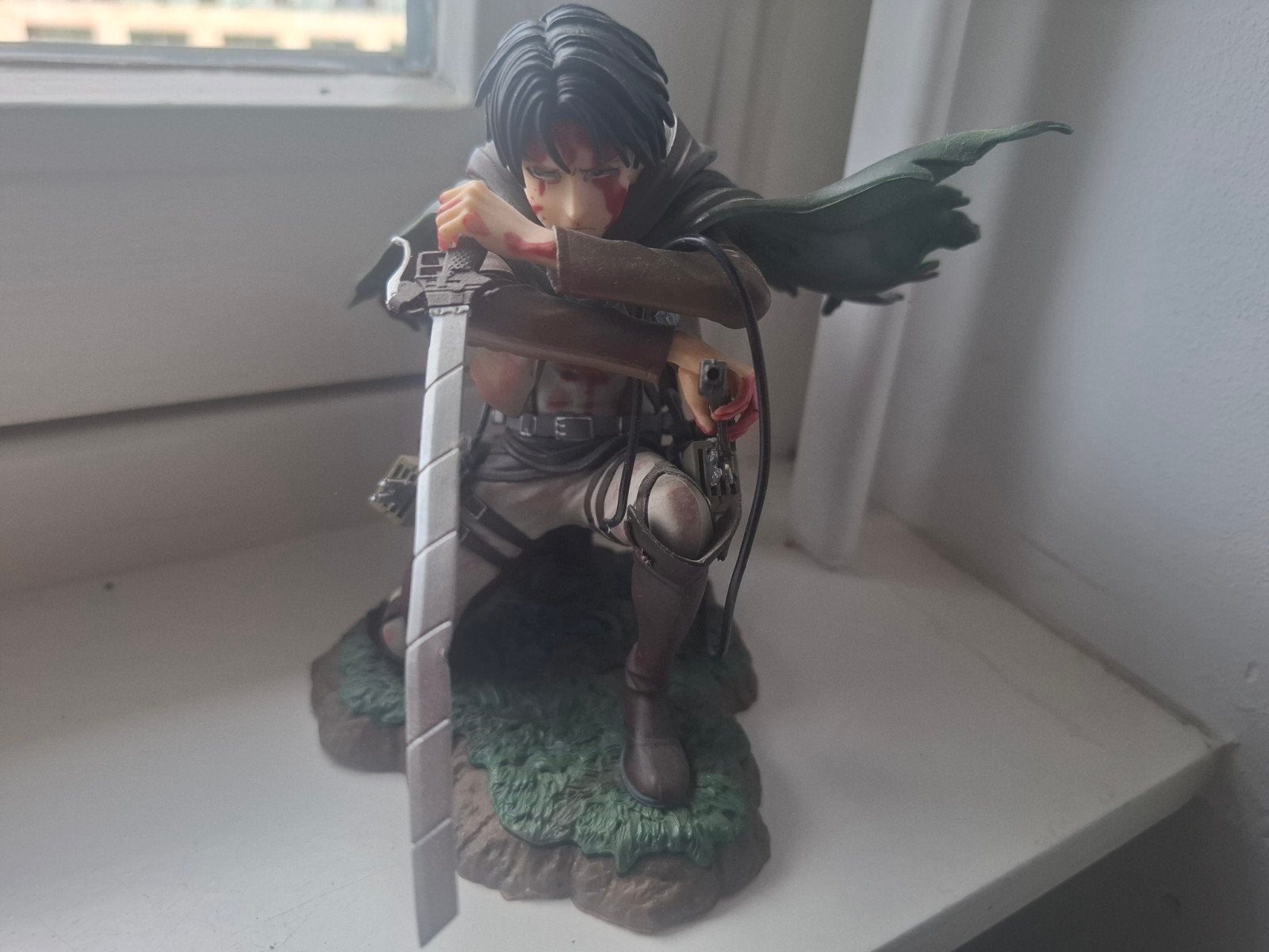 Levi figuur van Attack on titan., Ophalen of Verzenden