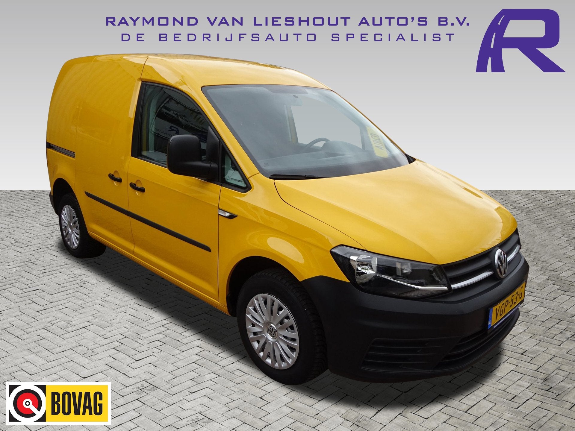Volkswagen Caddy 2.0 TDI L1H1 BMT Trendline AIRCO CRUISE DEA, Stof, Gebruikt, Euro 6, 4 cilinders