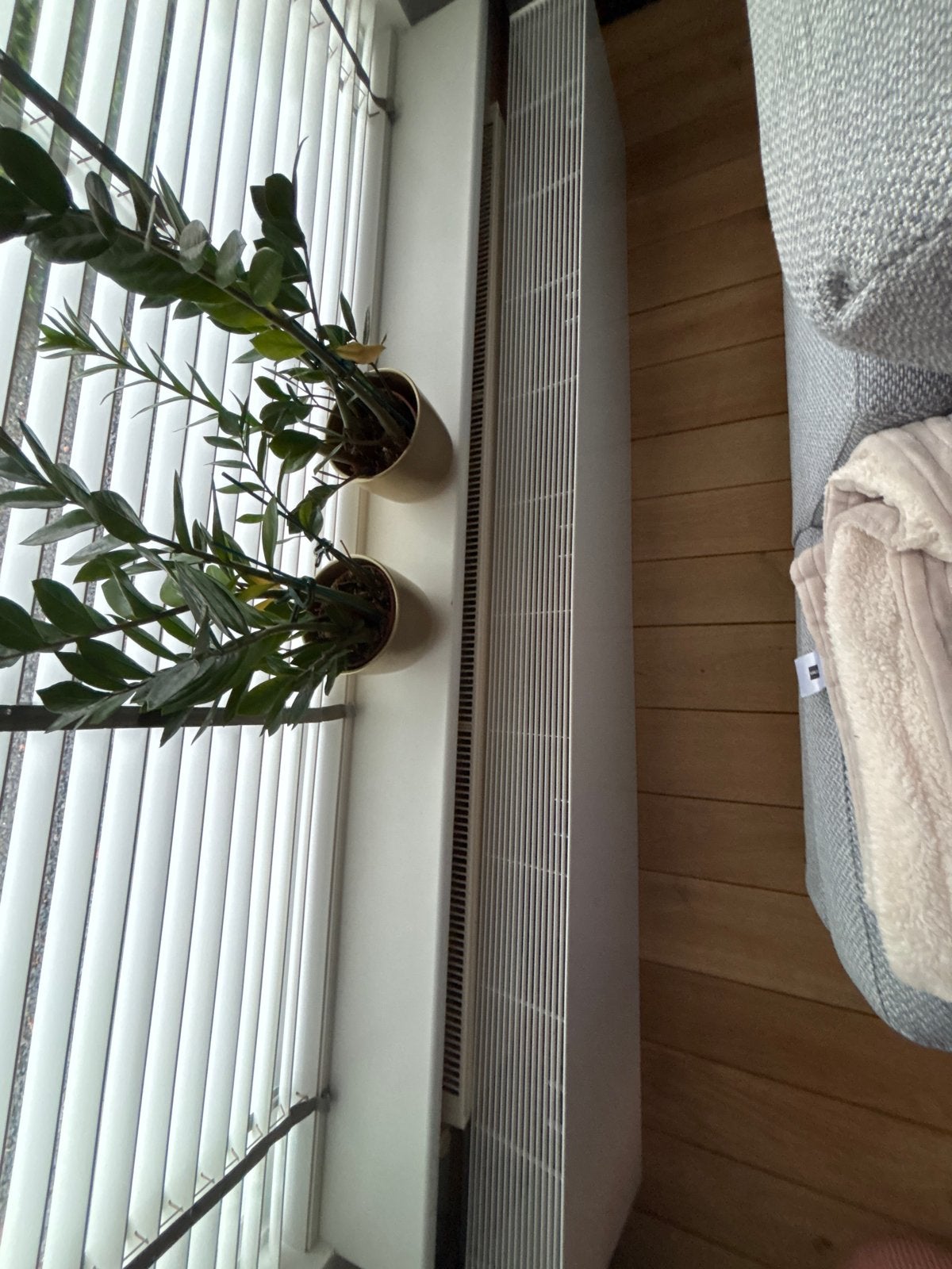 Sentimento radiator ombouw RAL 9016 - 159x35x225 cm, Ophalen, Gebruikt, Overige typen, 150 cm of meer