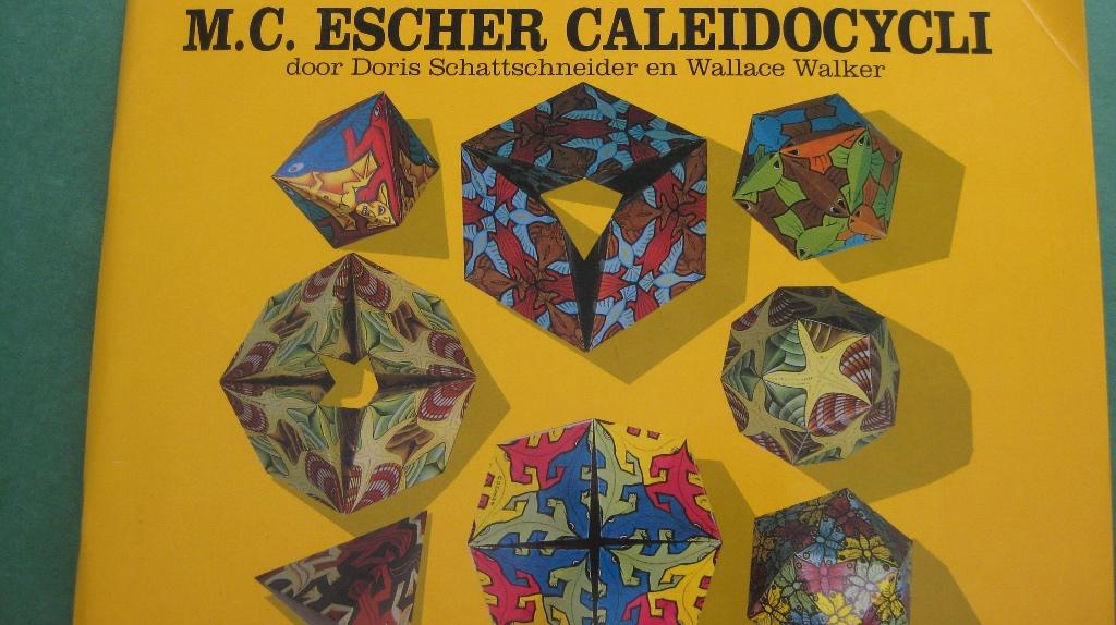 M.C. Escher Caleidocycli, Boeken, Kunst en Cultuur | Beeldend, Nieuw, Schilder- en Tekenkunst, Ophalen of Verzenden