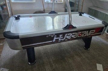 Airhockeytafel Hurricane, Een of twee spelers, Ophalen, Gebruikt, Hurricane