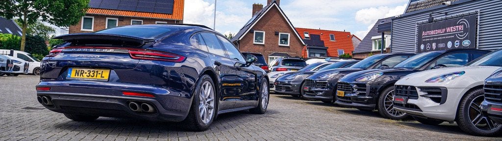 Porsche Panamera 2.9 4S | Panorama dak | 360 Camera | Garage, Automaat, Gebruikt, 120 €/maand, Bedrijf