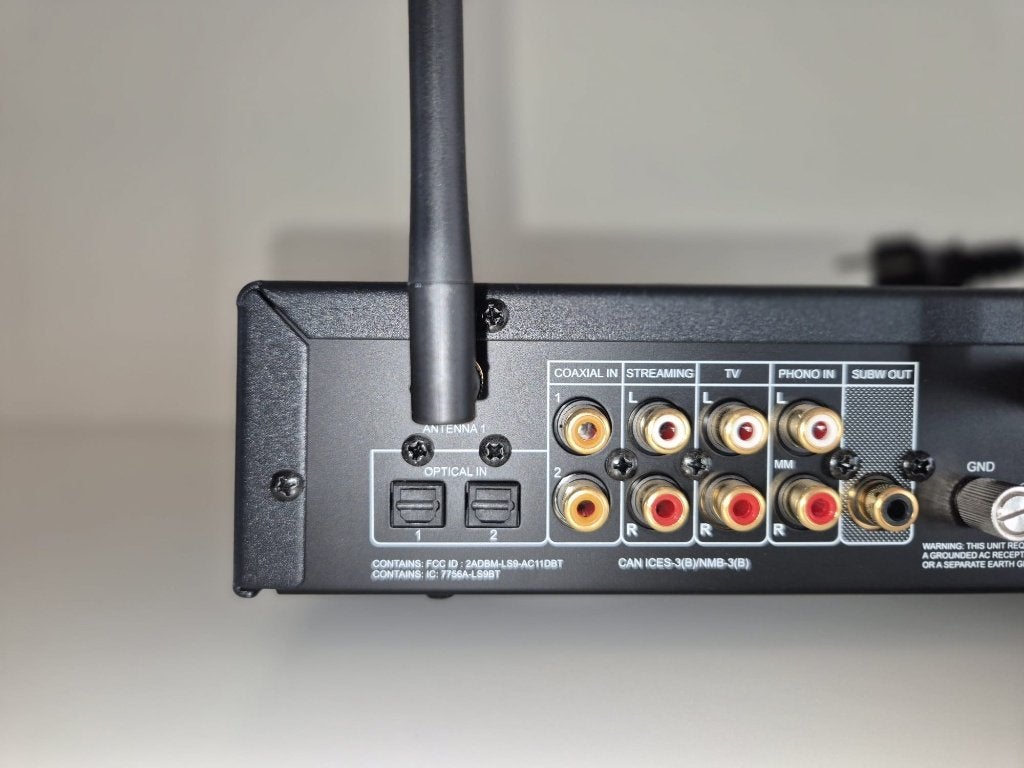 NAD C338 versterker, Audio, Tv en Foto, Gebruikt, Ophalen, Overige merken, Minder dan 60 watt