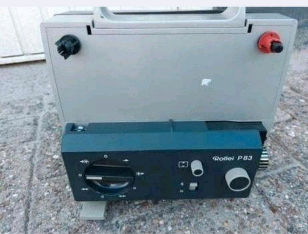 Filmprojector 8mm rollei p83 projector
Vintage retro, Ophalen of Verzenden, 1960 tot 1980, Projector