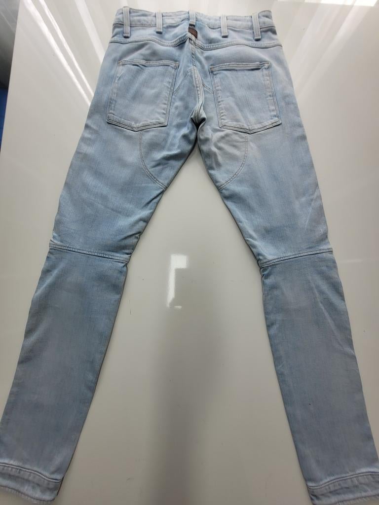 CLASSIC G STAR RAW 5620 3D SLIM STRETCH SIZE 28/32, G-Star Raw, Blauw, W32 (confectie 46) of kleiner, Ophalen of Verzenden